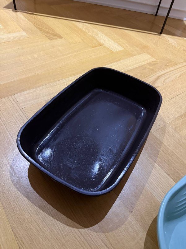 Большой лоток для котика