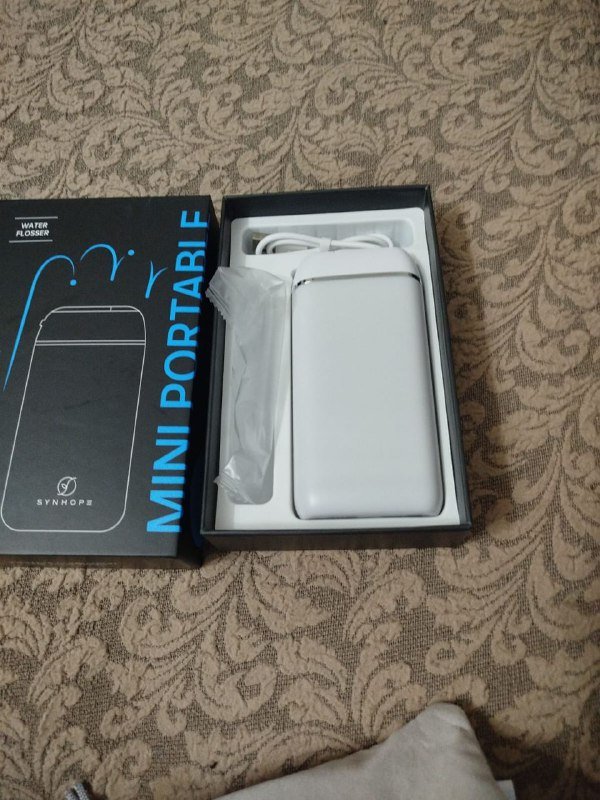 Ирригатор для полости рта, утюжок