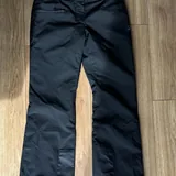 Женский горнолыжный комплект Decathlon Wedze M, чёрный, мужские штаны L 2