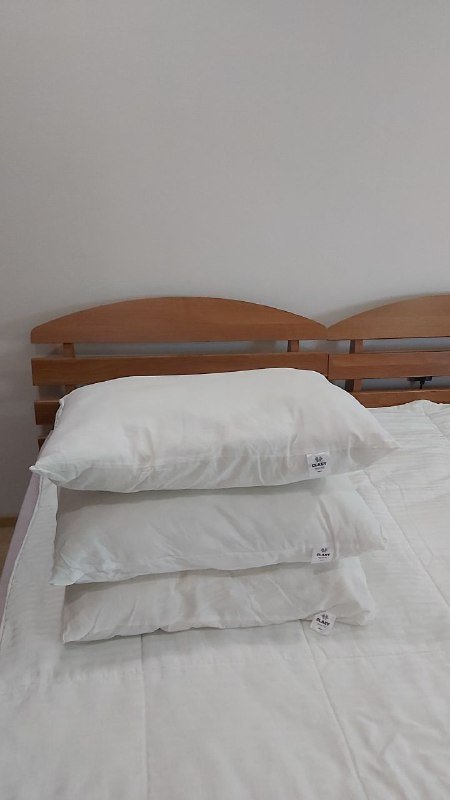 Три подушки