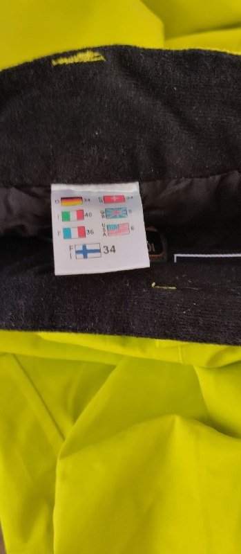 Горнолыжные штаны женские 2