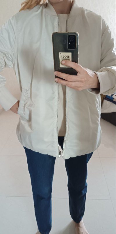 Куртка двусторонняя молочный, Плащ Tommy Hilfiger S, Кардиган Top top молочный M/L 3