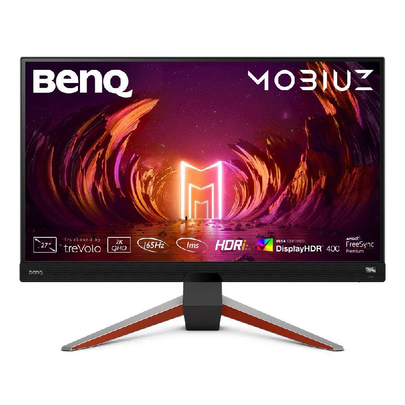 Монитор BENQ Mobiuz EX2710Q, Материнская плата ASUS TUF GAMING B560-PLUS WIFI, СЖО BeQuiet Silent loop 2