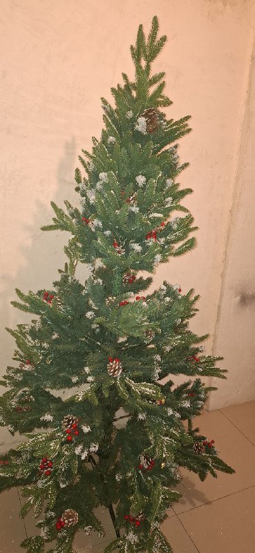 искусственная новогодняя ёлка 185 см 2