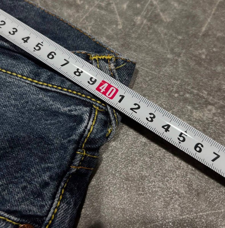 Джинсы evisu размер 32 straight fit 7