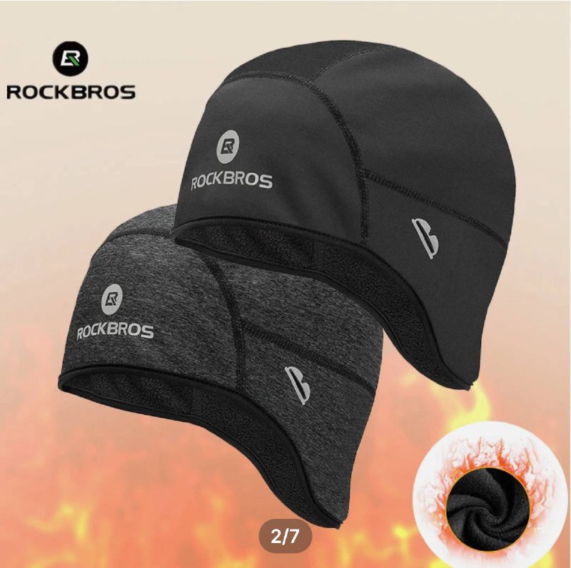 Подшлемник теплый Rockbros 1