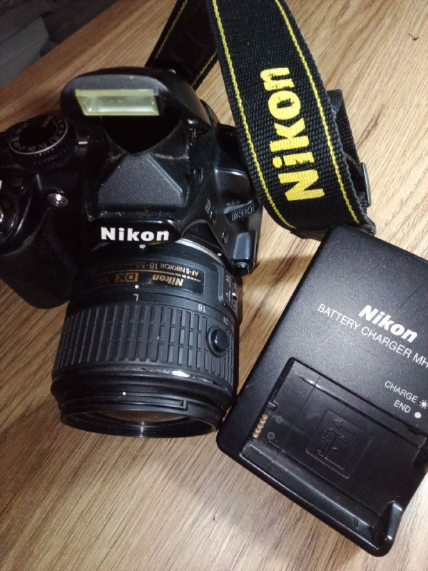 Фотоаппарат Nikon D3100 2