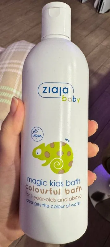 Детское средство для ванны Ziaja Baby Magic Kids Bath