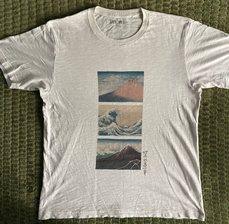 Мужские футболки с аниме и японскими мотивами M L XL 2