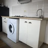 Кухня в сборе, вытяжка 2