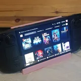 Steam Deck OLED 512gb, чехол, зарядка, подставка, sd карта 1