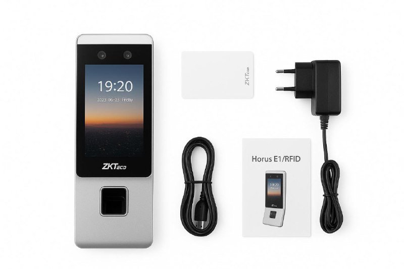 Биометрический терминал ZKTeco Horus E1-FP 3