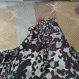 Женское шелковое платье Burberry 2