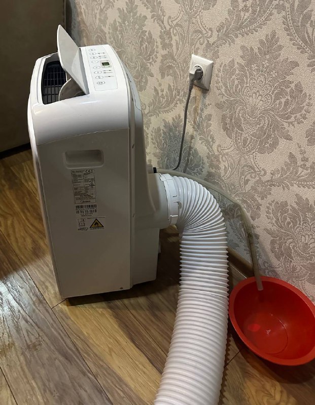 Мобильный кондиционер Midea 2