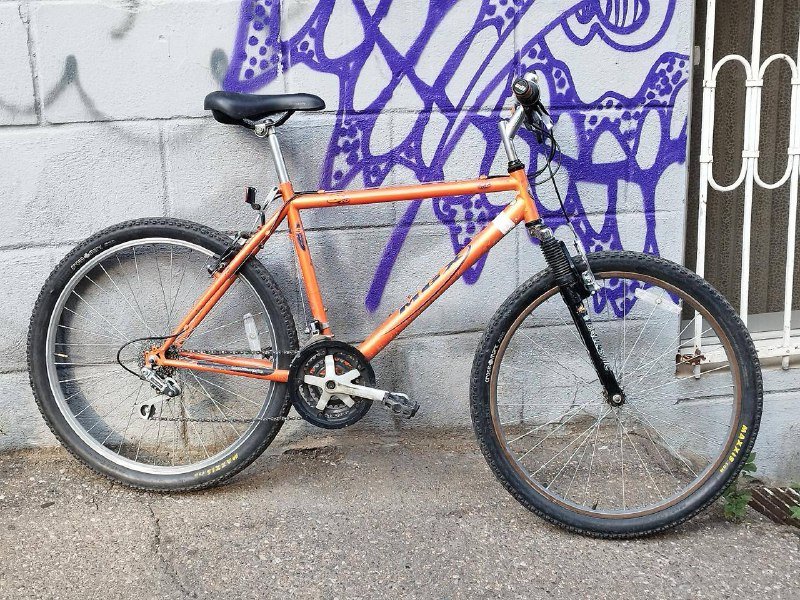 Велосипед OLD МТБ Mongoose MGX S20 2