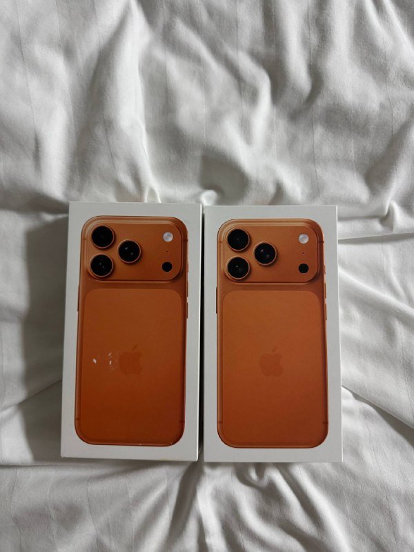 iPhone 17Pro 256Gb Orange, Blue