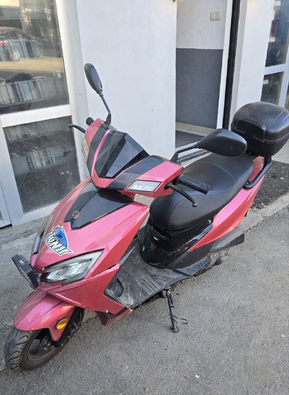 Китайский мопед Yiben 2021 80 cc