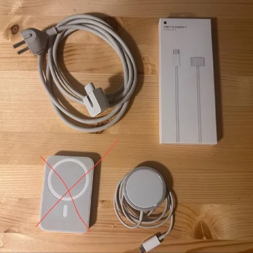 MacBook зарядка, MagSafe 3 кабель