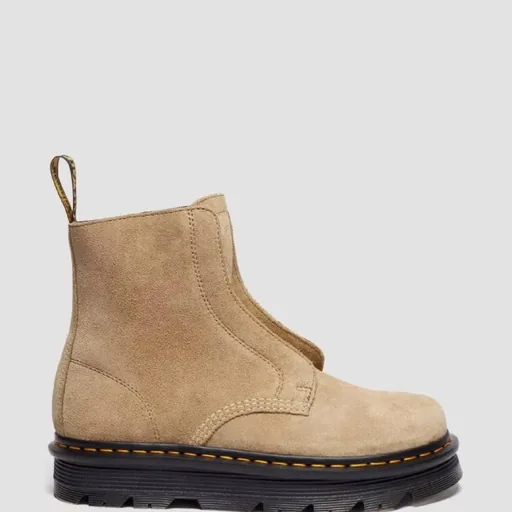 Dr Martens замшевые ботинки, размер 38