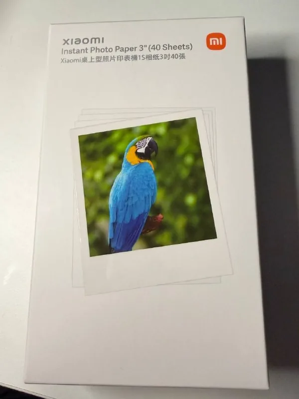 Xiaomi Instant Photo Paper 3" 40 Sheets