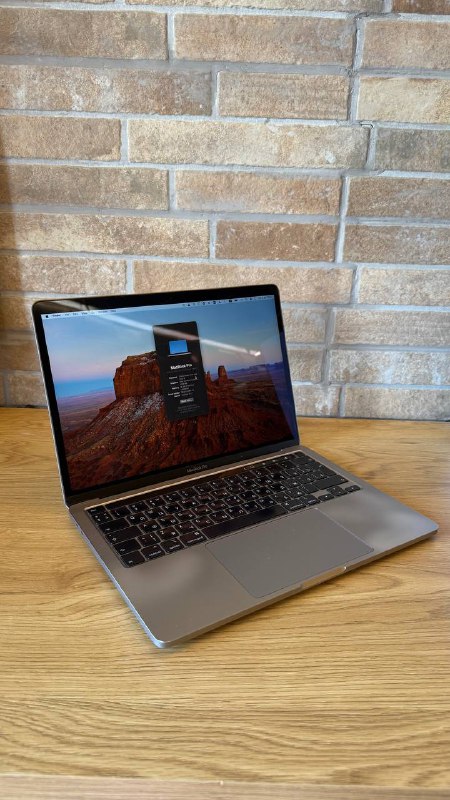 Ноутбук Apple MacBook Pro 13-inch 2020, 16GB, 512GB 2