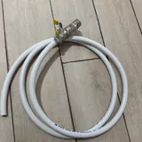 Газовая варочная панель, газовый шланг 2