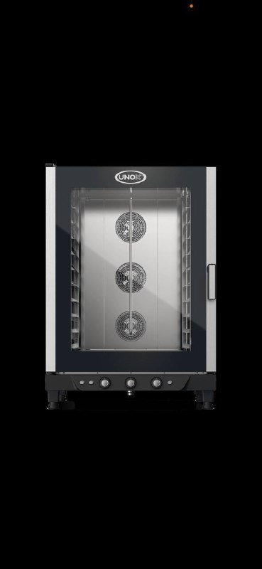 Пароконвектомат UNOX XB893, расстоечный шкаф UNOX XL1003
