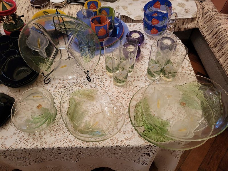Сервизы и наборы посуды из Франции и Японии фарфор стекло 5