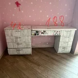 Шкаф, стол и тумбочка 2