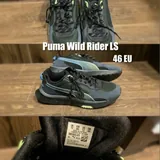 Puma RS-X T3CH, Puma Wild Rider LS 2
