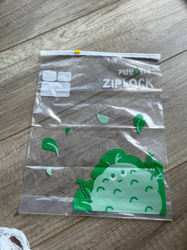 Пакеты застегивающие 2 пачки 40 шт 2