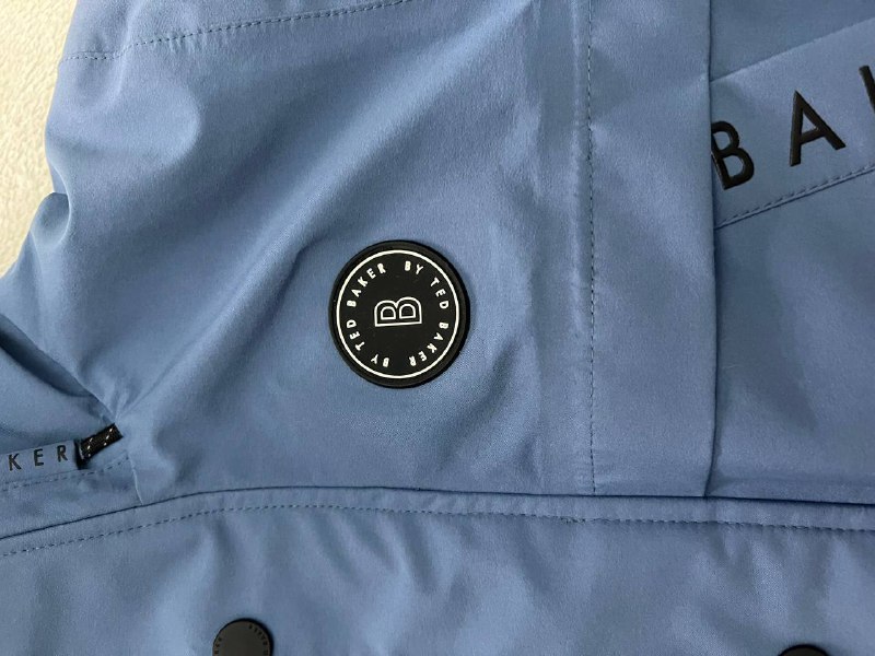 Куртка-плащ Waterproof Ted Baker детская на мальчика 9 лет 2