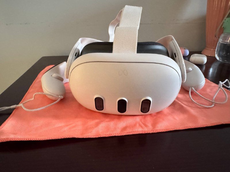 Meta Quest 3 512GB виртуальный шлем