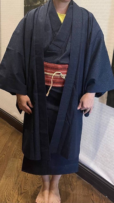 Мужское кимоно зимний вариант маленький рост 4