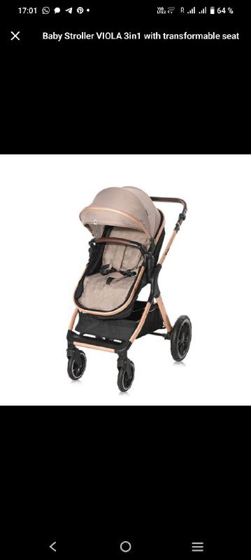 Коляска трансформер 2