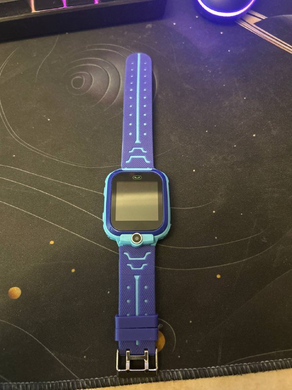 Детские умные часы с GPS и камерой