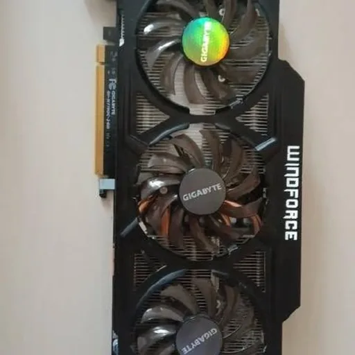 Видеокарта Gigabyte GeForce GTX 770 WindForce 3X OC 2GB