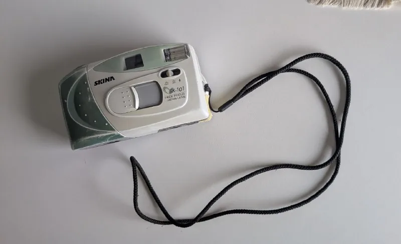 Плёночный фотоаппарат SKINA
