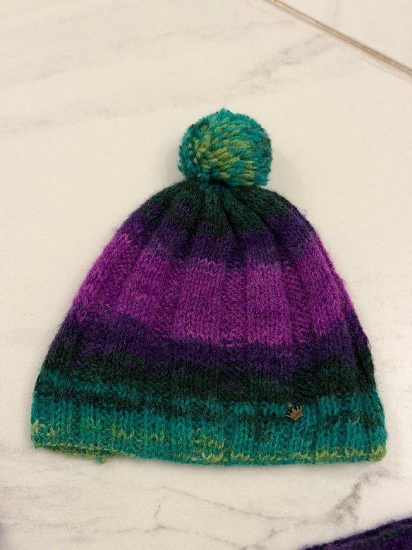 Шапки и снуд ручной работы 3