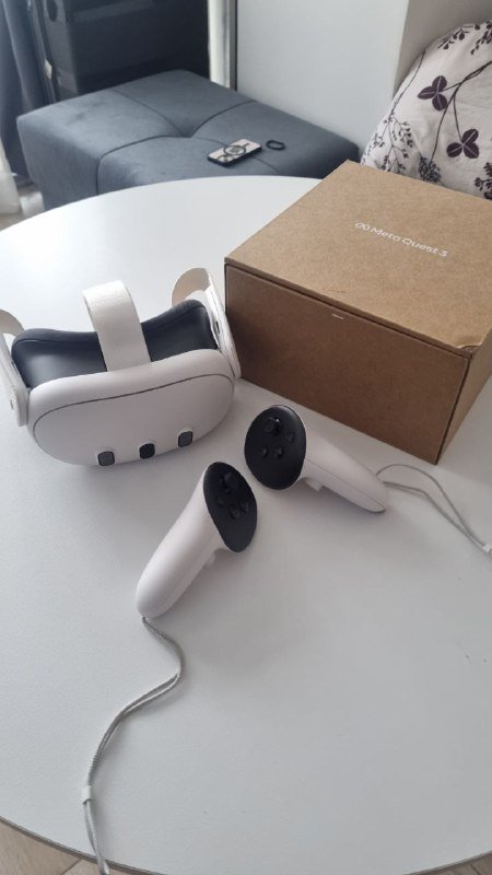 Meta Quest 3 512GB White шлем виртуальной реальности