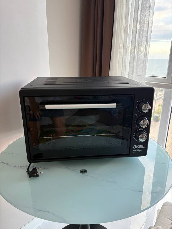 Духовка с противнем и формой для запекания