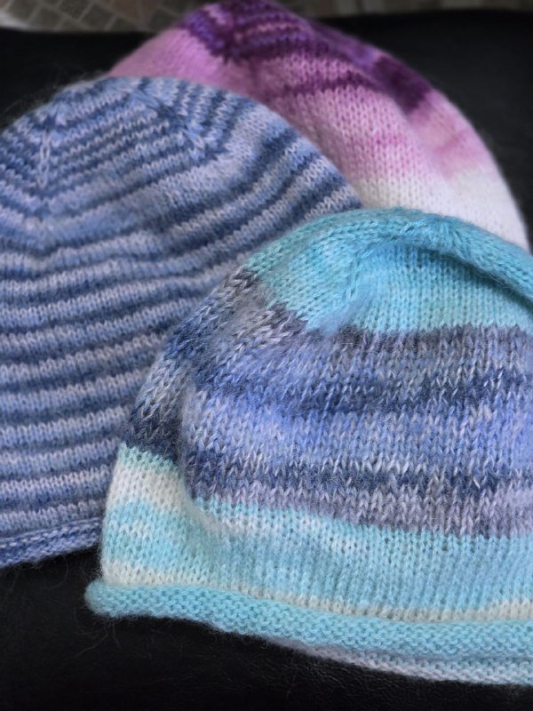 Вязаные шапки 5