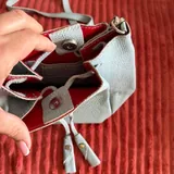 Летняя кожаная сумка 3