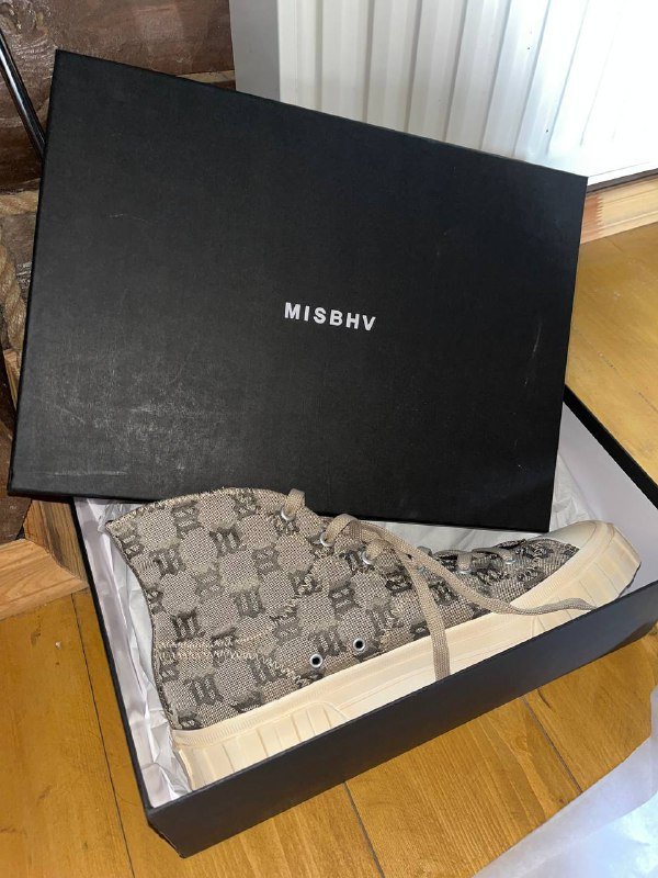 Кеды MISBHV, ремень Vivienne Westwood в подарок 3