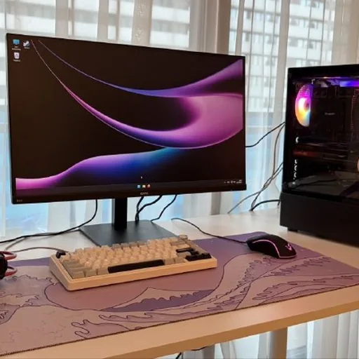 Игровой монитор SANC G7c II 27" 2K 180 Гц