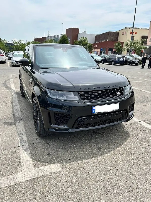 Range Rover Sport HSE 2018 1