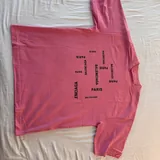 Футболки Zara, H&M, Balenciaga 7