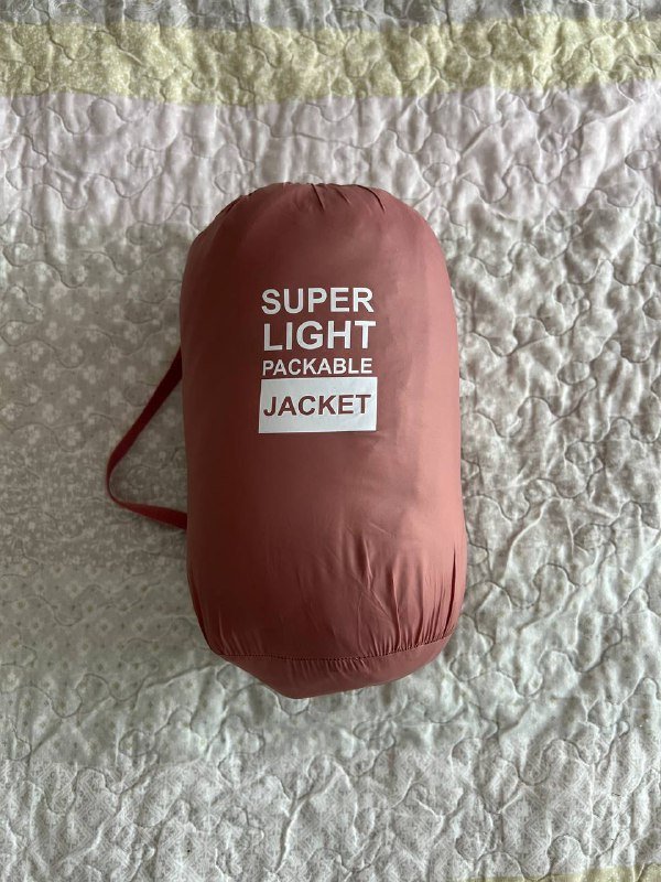 Лёгкая куртка пыльная роза размер М 4