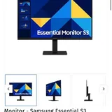 Офисный стол, монитор Samsung, матрас 3