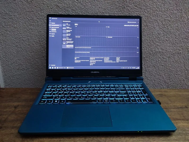 Gejmerski laptop Colorful Evol P15 23 1